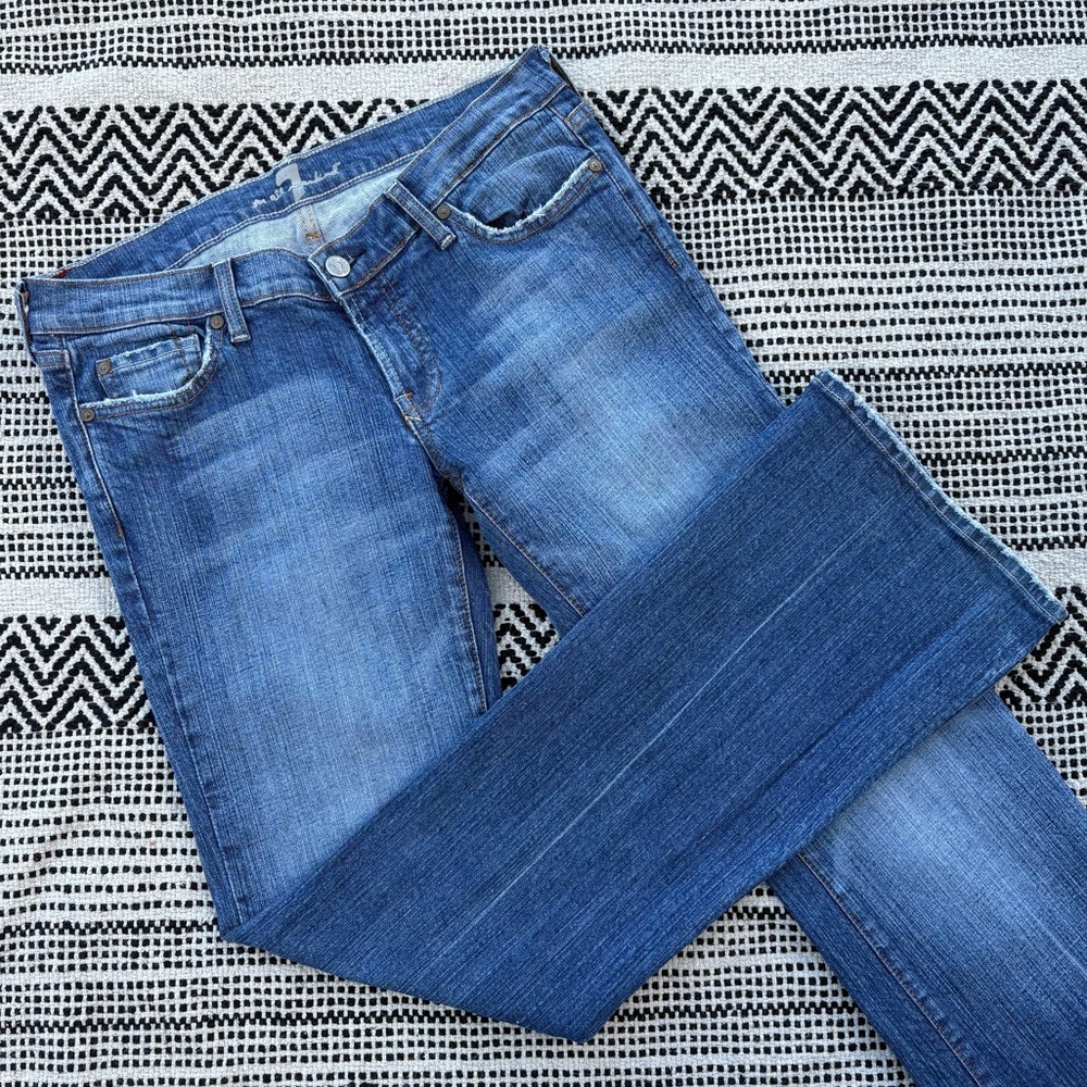 7 for all Mankind Bootcut Jeans size 28 (waist 32)
